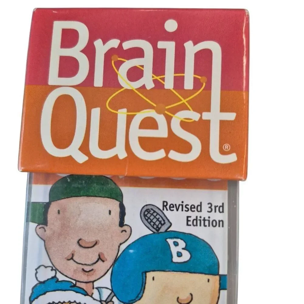 Brain Quest Grade 6 Smart Cards Deck – Revised 3rd Edition (Ages 11-12)